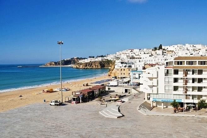 Apartamentos Edificio Albufeira - Alojamento Local Exterior photo